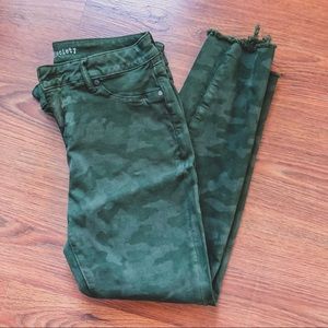 Articles of Society camo skinny jeans